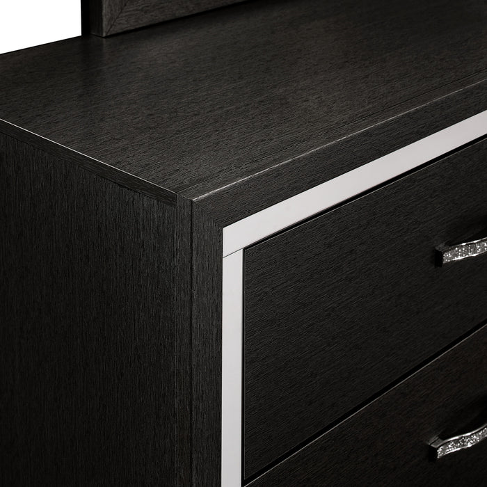 HUXLEY DRESSER-BLACK