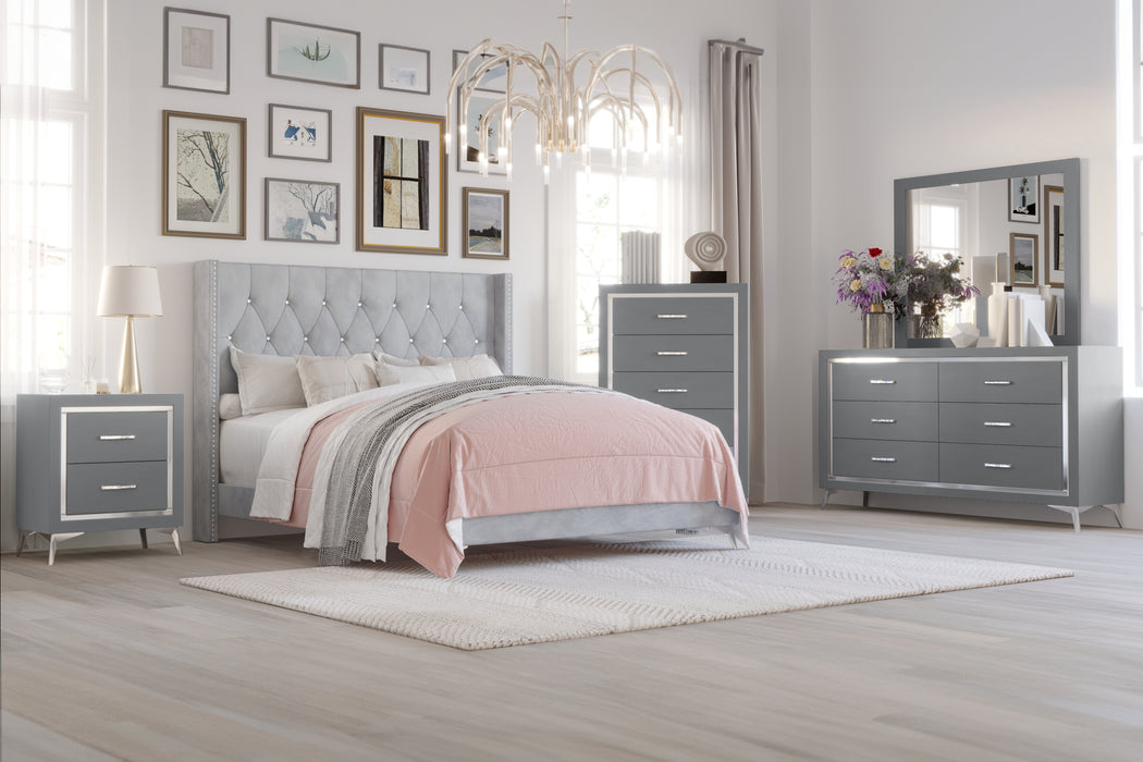 HUXLEY CHEST-GRAY