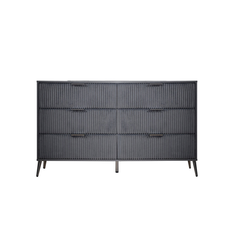 KAILANI DRESSER- GRAY
