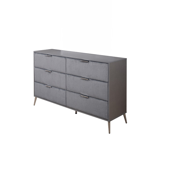 KAILANI DRESSER- GRAY