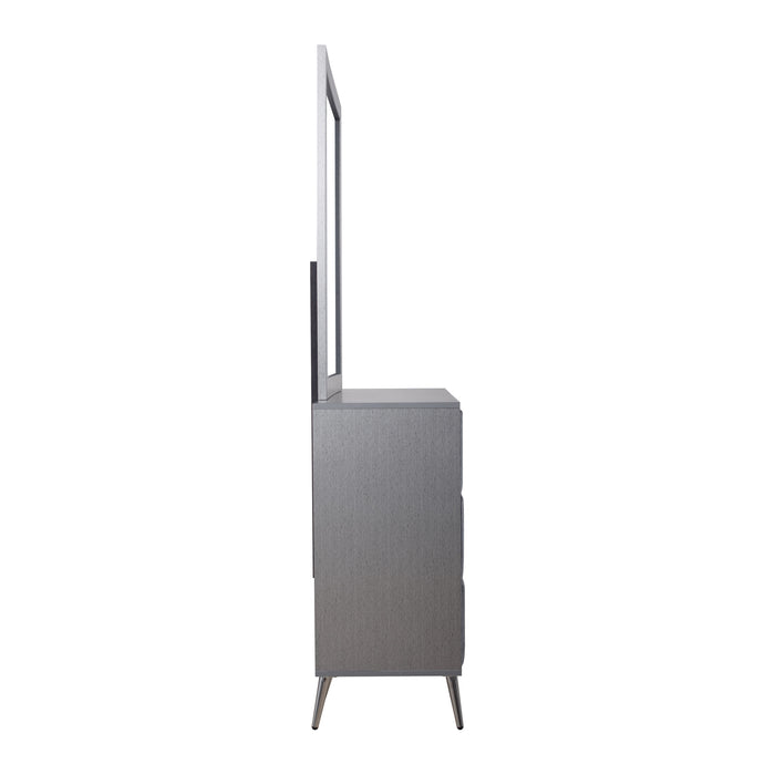 KAILANI MIRROR- GRAY