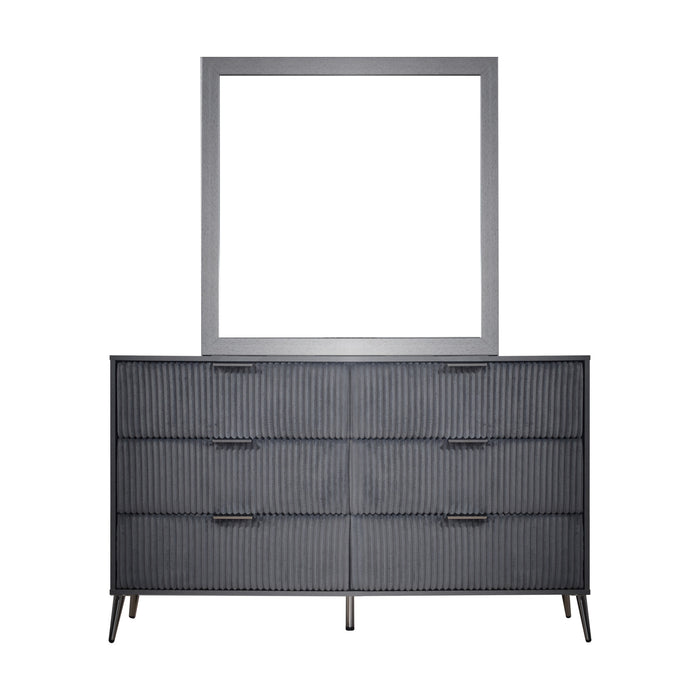 KAILANI MIRROR- GRAY
