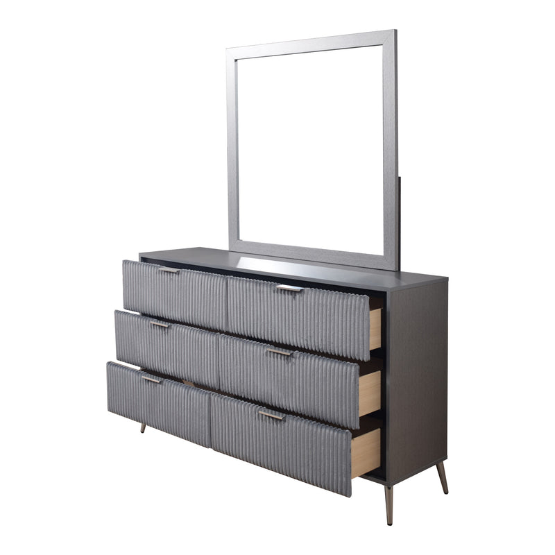 KAILANI MIRROR- GRAY