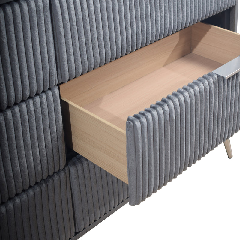 KAILANI DRESSER- GRAY