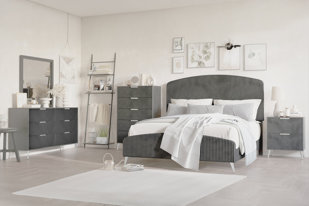 KAILANI MIRROR- GRAY