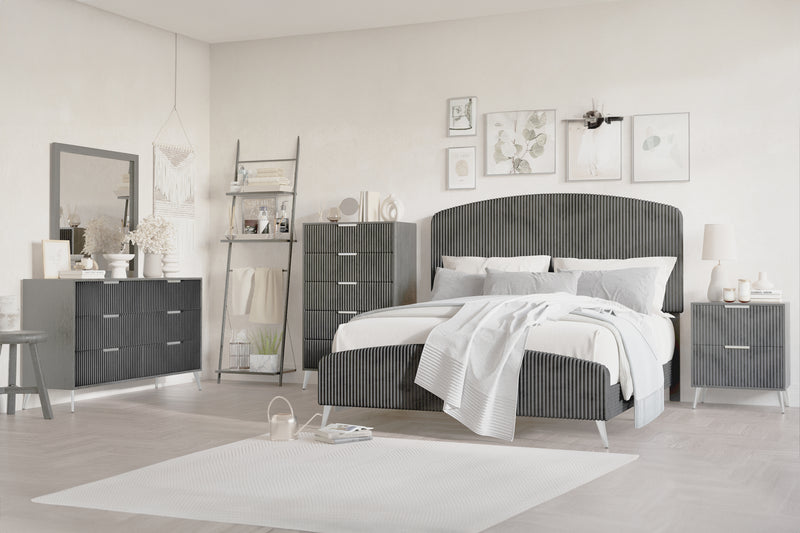 KAILANI DRESSER- GRAY