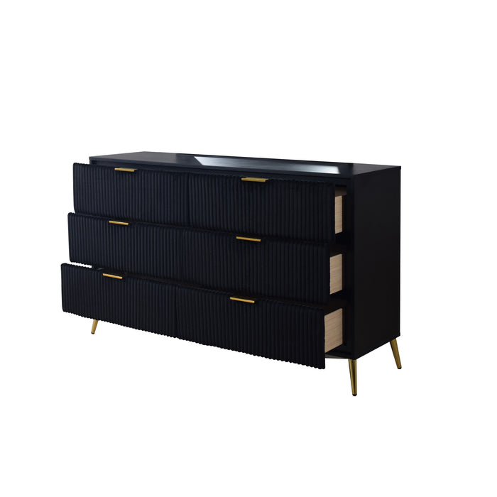 KAILANI DRESSER- BLACK