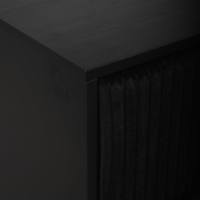 KAILANI DRESSER- BLACK