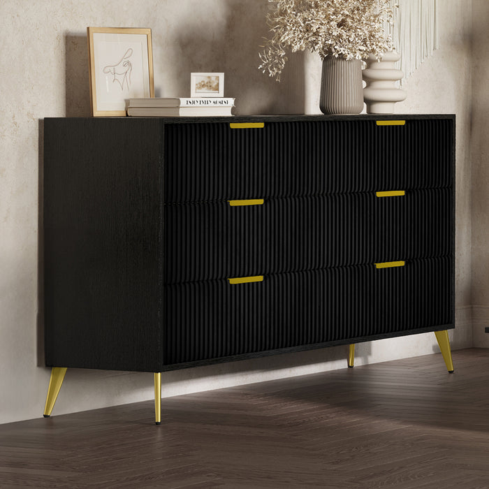 KAILANI DRESSER- BLACK