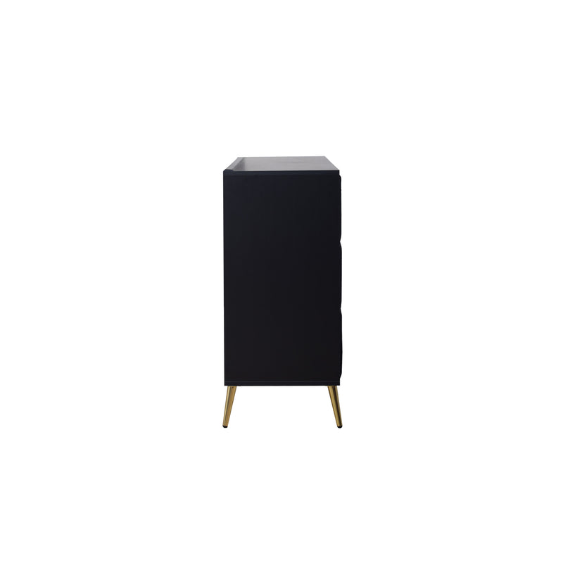 KAILANI DRESSER- BLACK