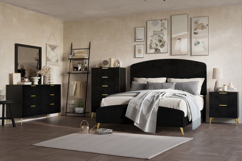 KAILANI DRESSER- BLACK