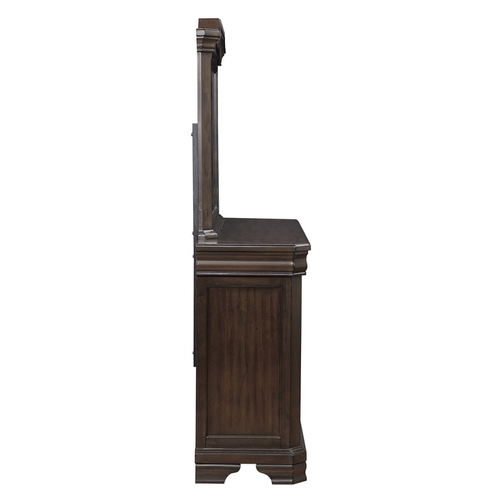 LYNDHURST DRESSER- WALNUT