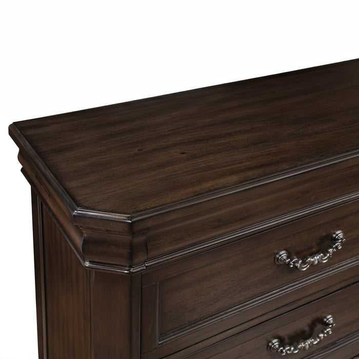 LYNDHURST DRESSER- WALNUT