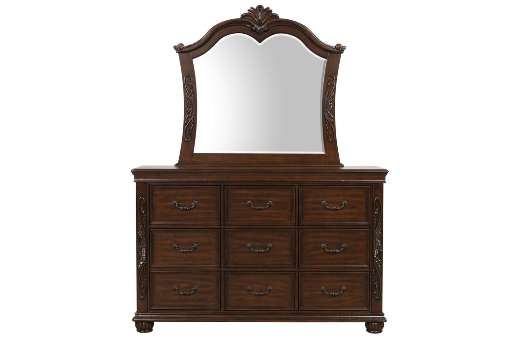 VIENNA MIRROR-CHERRY