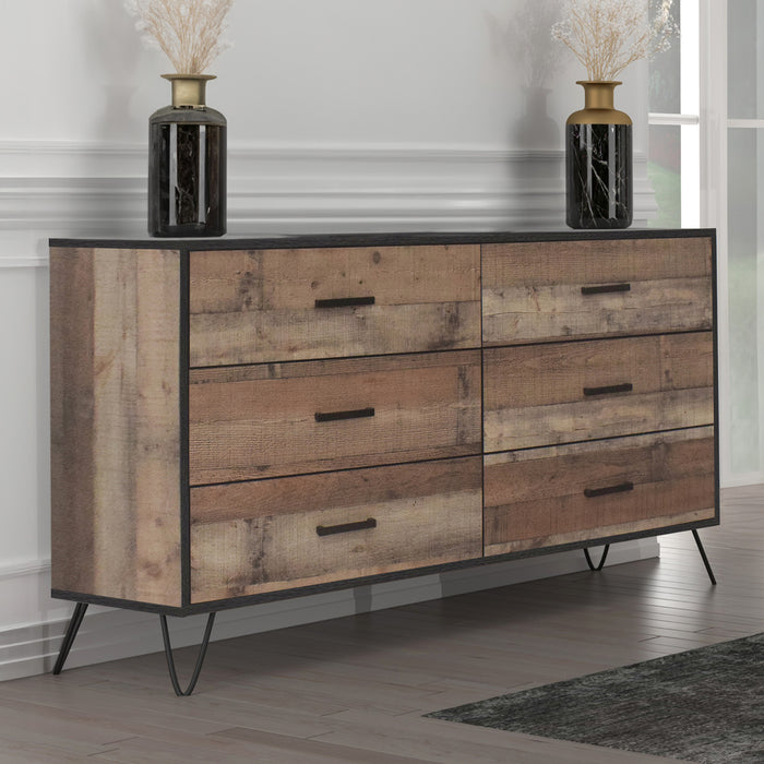 ELK RIVER DRESSER- RUSTIC