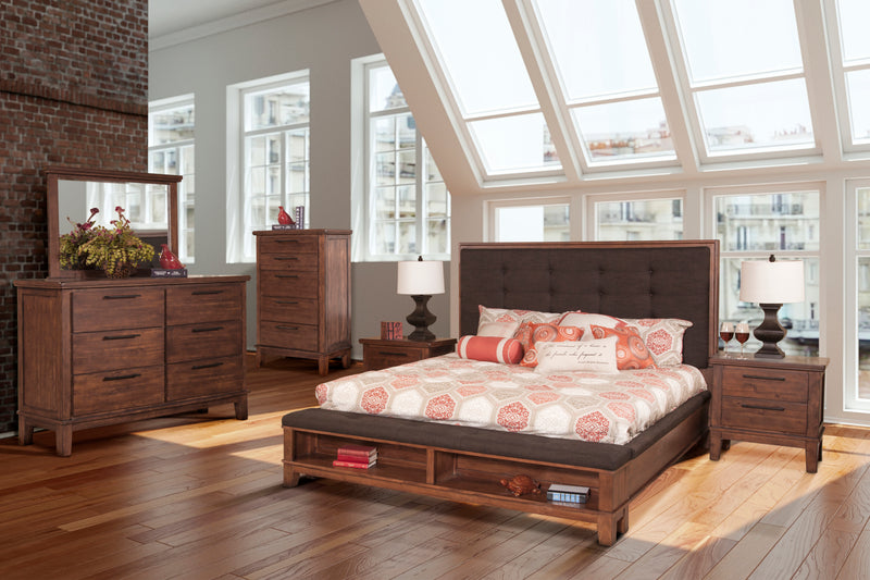 CAGNEY DRESSER-CHESTNUT