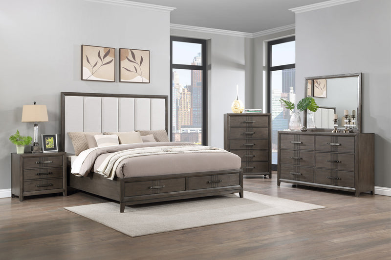 LANDON DRESSER-WALNUT