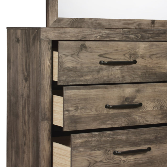 MISTY LODGE DRESSER- GREIGE