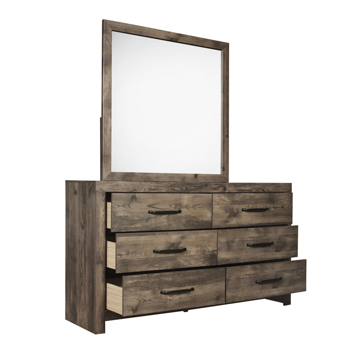 MISTY LODGE DRESSER- GREIGE