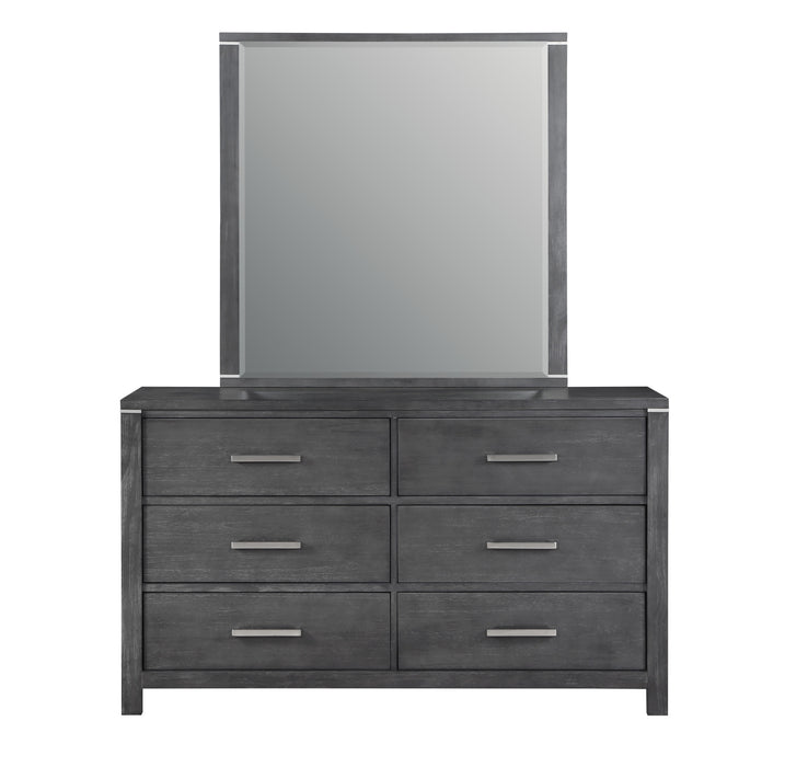 ODESSA DRESSER-CHARCOAL