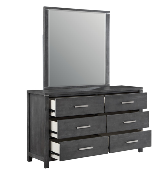 ODESSA DRESSER-CHARCOAL