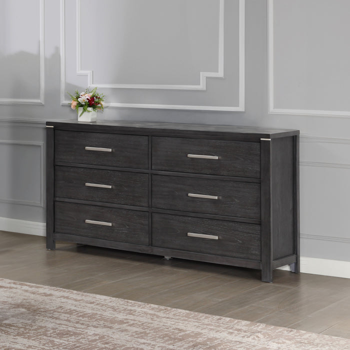ODESSA DRESSER-CHARCOAL
