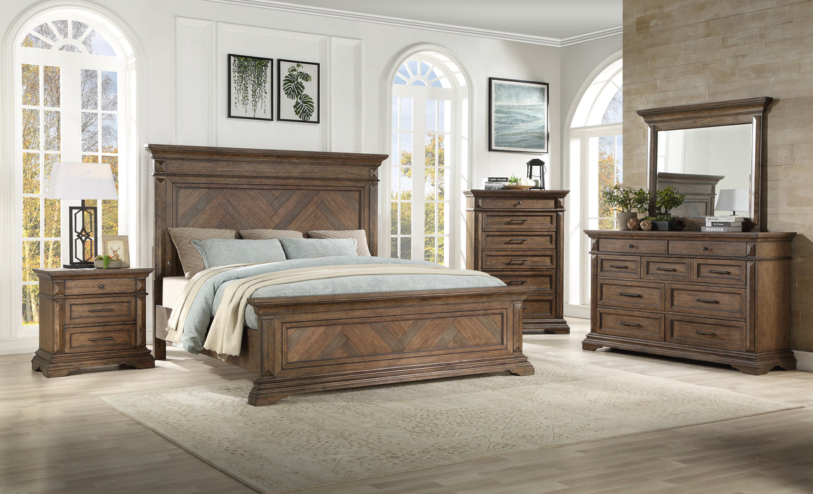 MAR VISTA MIRROR-WALNUT