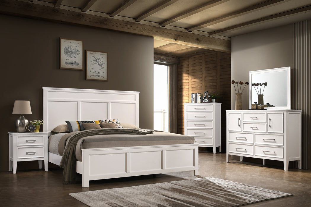 ANDOVER CHEST-WHITE