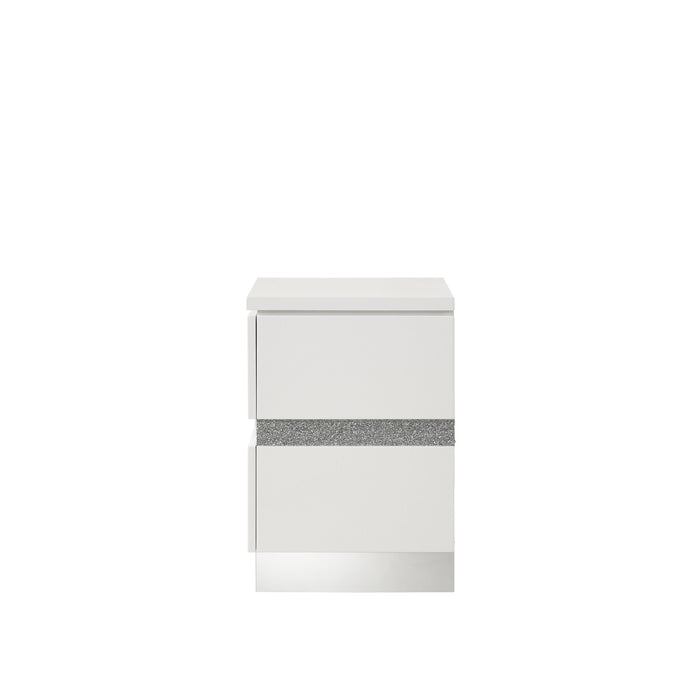PARADOX NIGHTSTAND-WHITE