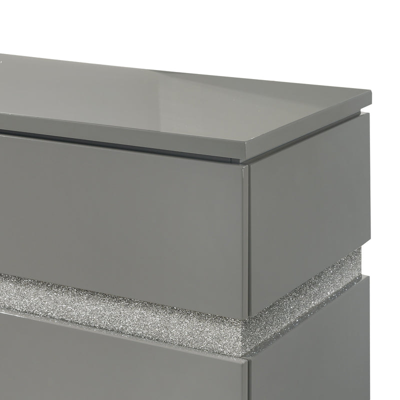 PARADOX DRESSER-GRAY