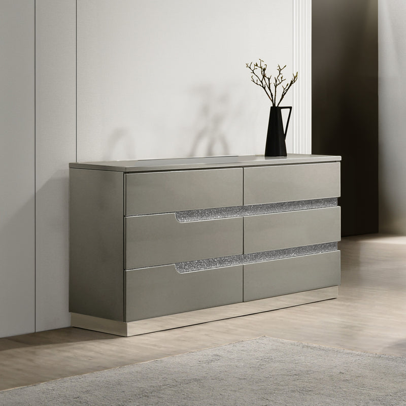 PARADOX DRESSER-GRAY