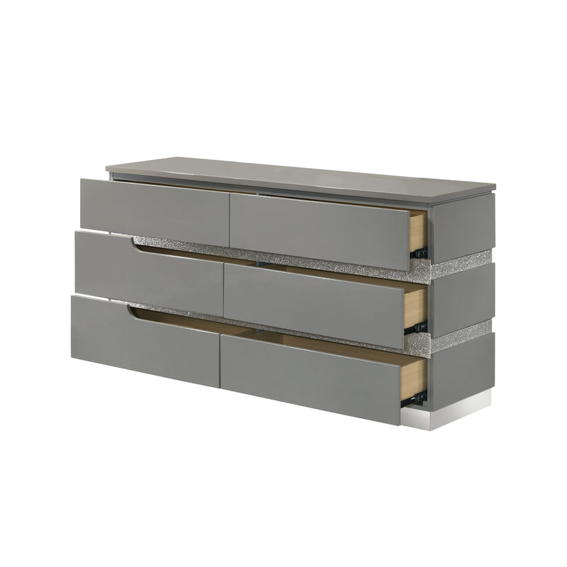 PARADOX DRESSER-GRAY