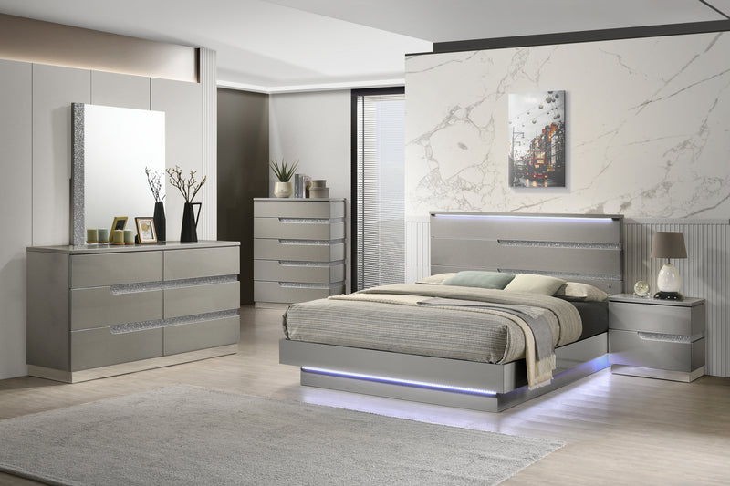 PARADOX DRESSER-GRAY