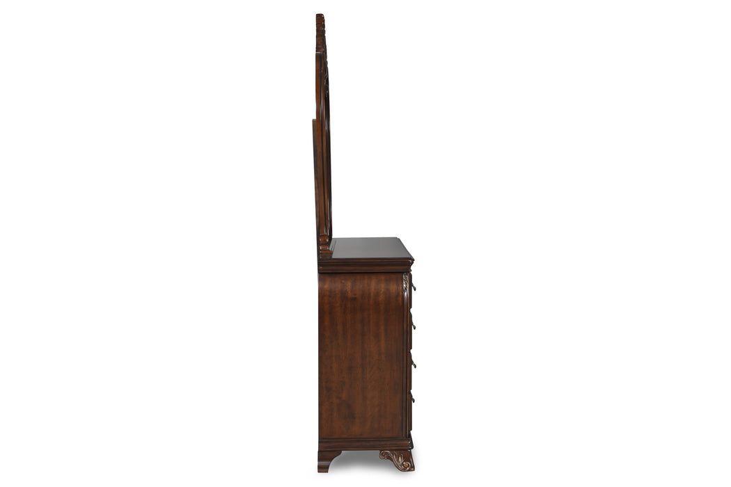 MONTECITO MIRROR-CHERRY