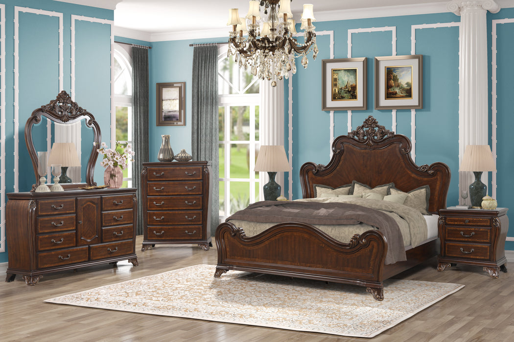 MONTECITO MIRROR-CHERRY