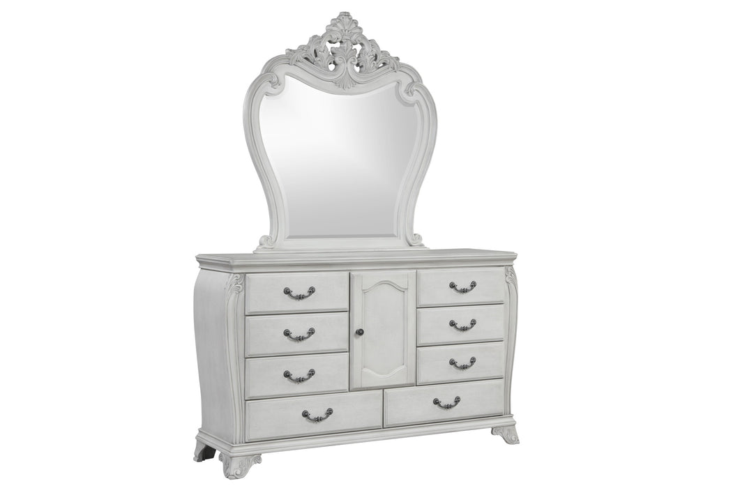 CAMBRIA HILLS DRESSER-MIST GRAY