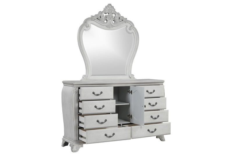 CAMBRIA HILLS DRESSER-MIST GRAY