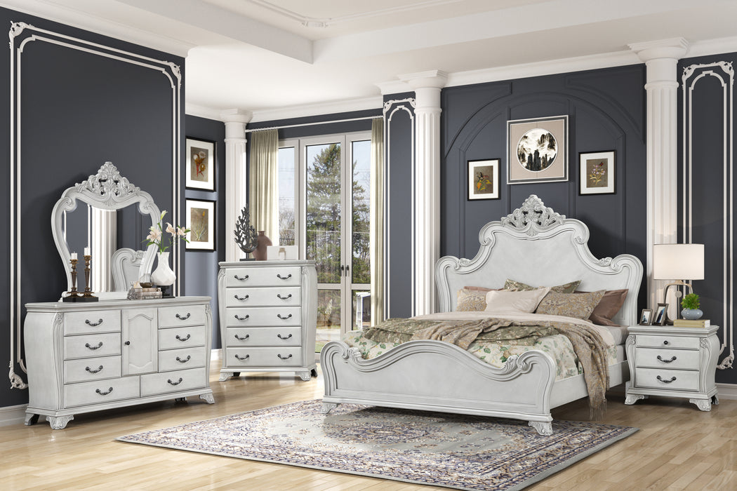 CAMBRIA HILLS DRESSER-MIST GRAY