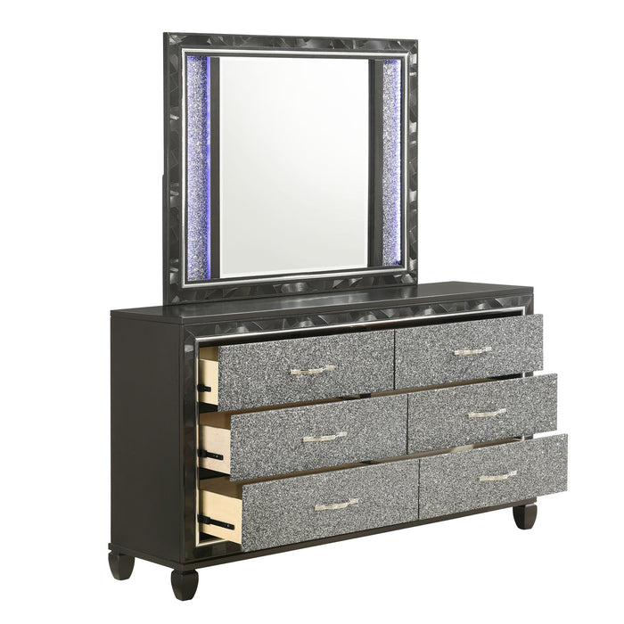 RADIANCE DRESSER-BLACK PEARL