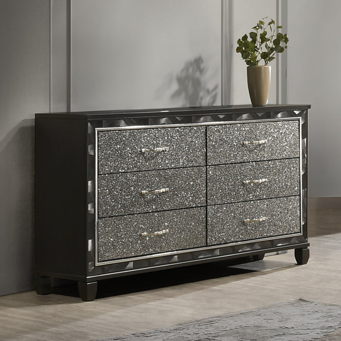 RADIANCE DRESSER-BLACK PEARL