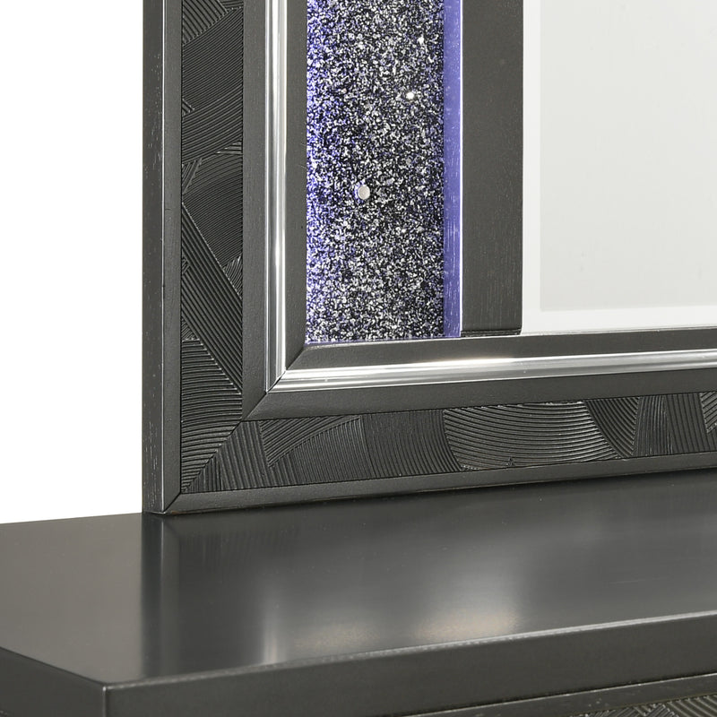 RADIANCE MIRROR-BLACK PEARL