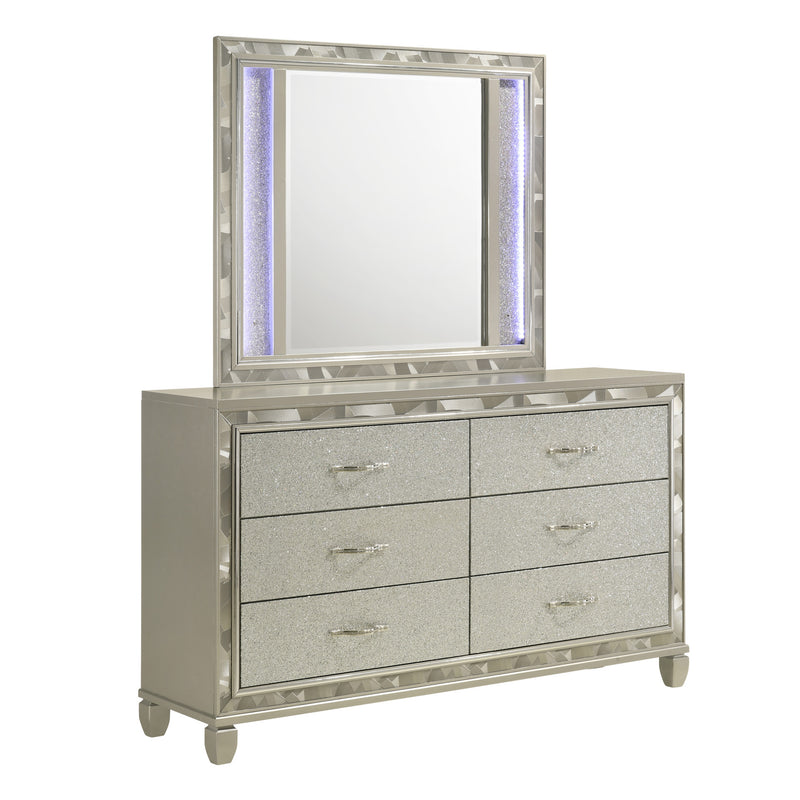 RADIANCE DRESSER-SILVER