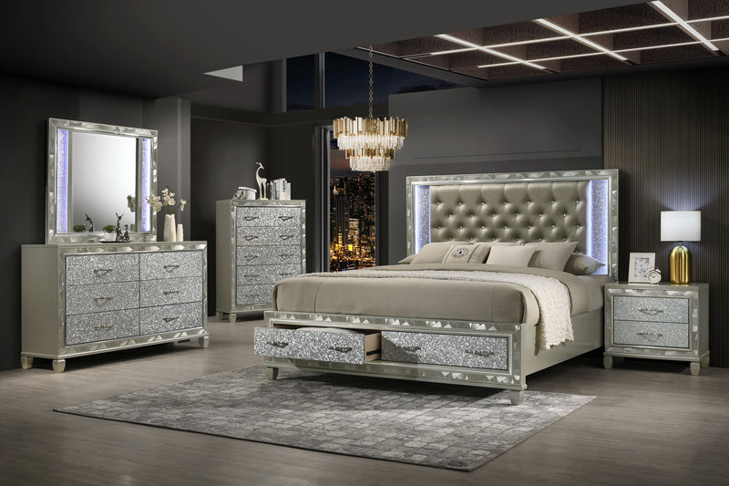 RADIANCE DRESSER-SILVER