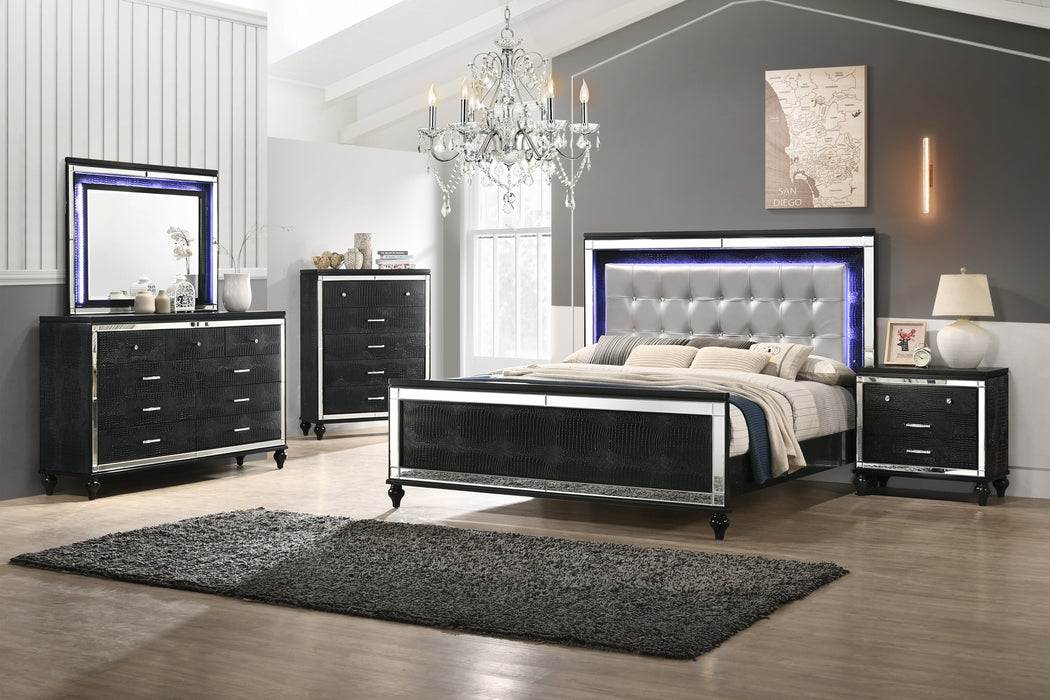 VALENTINO VANITY TABLE-BLACK