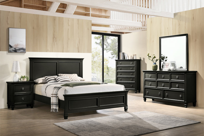 TAMARACK NIGHTSTAND- BLACK