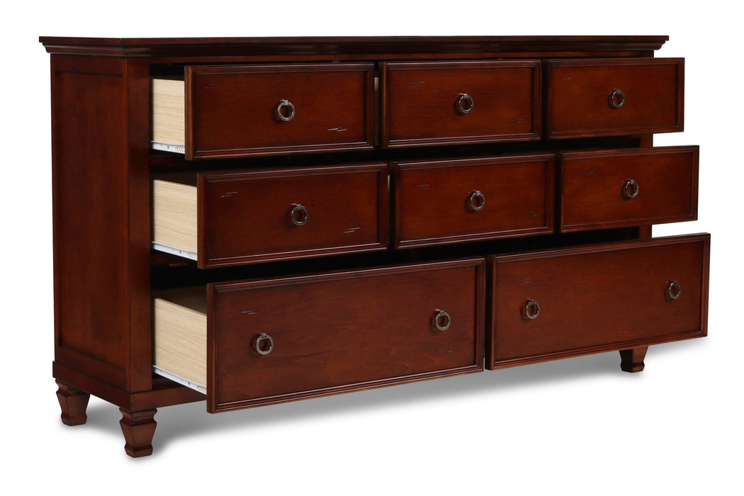 TAMARACK DRESSER- BRN CHERRY