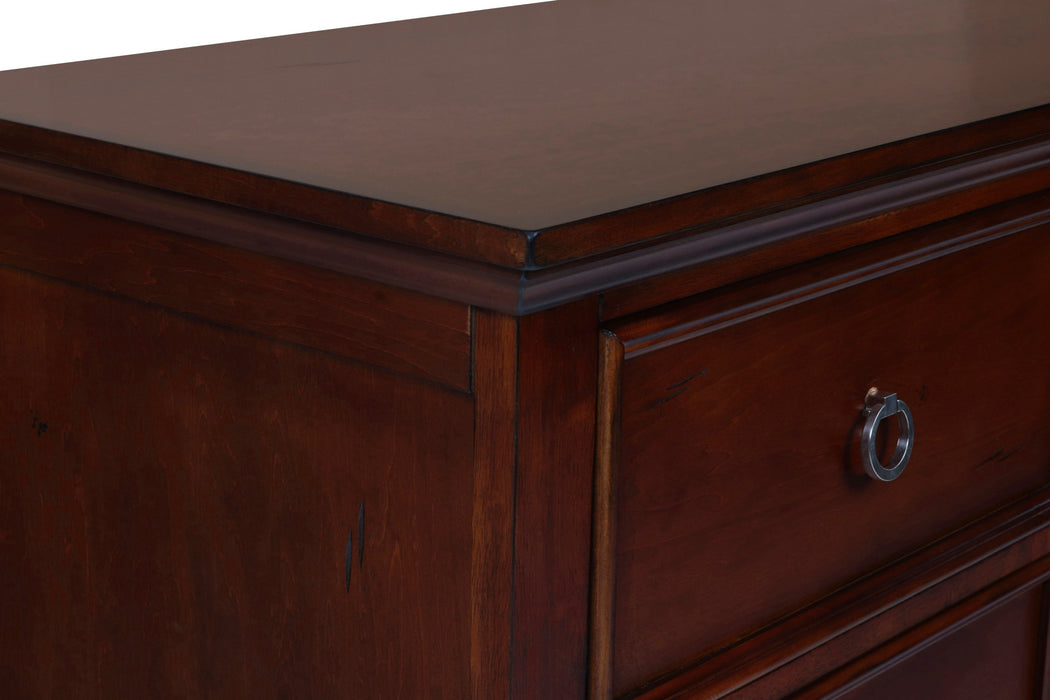 TAMARACK DRESSER- BRN CHERRY