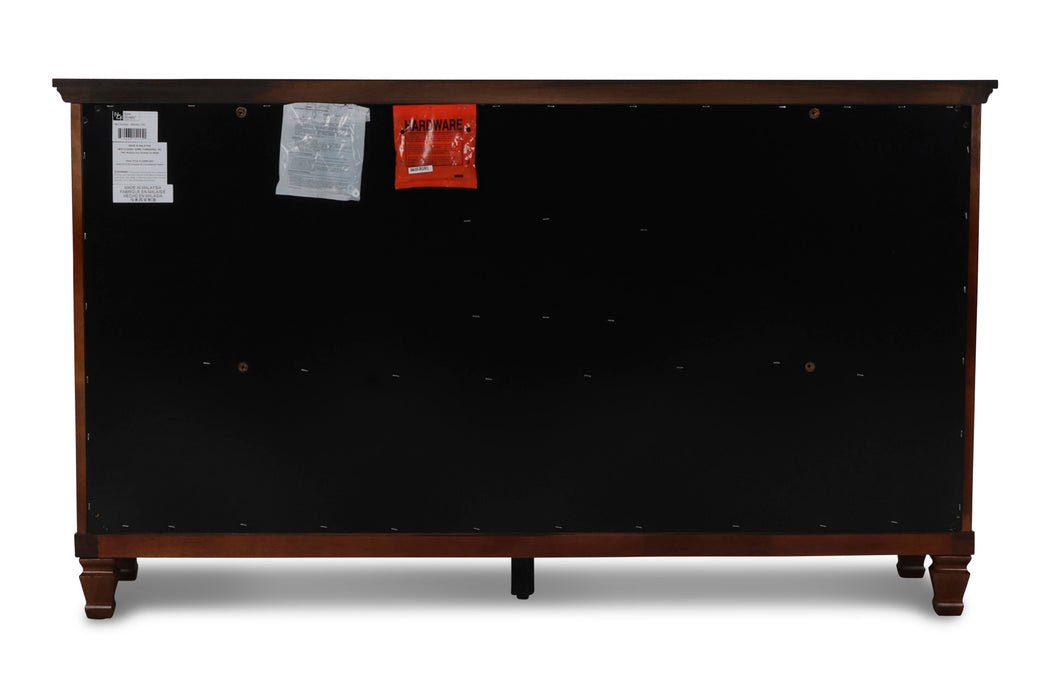 TAMARACK DRESSER- BRN CHERRY