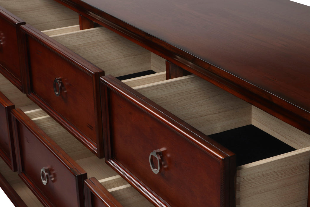 TAMARACK DRESSER- BRN CHERRY