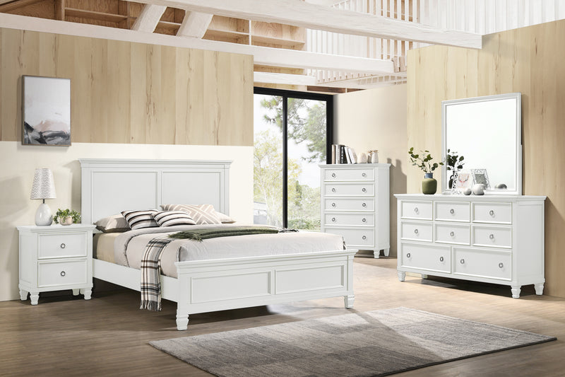 TAMARACK DRESSER- WHITE